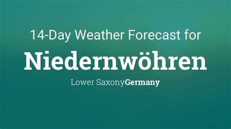 Osnabrück, Lower Saxony, Germany 14 day weather forecast